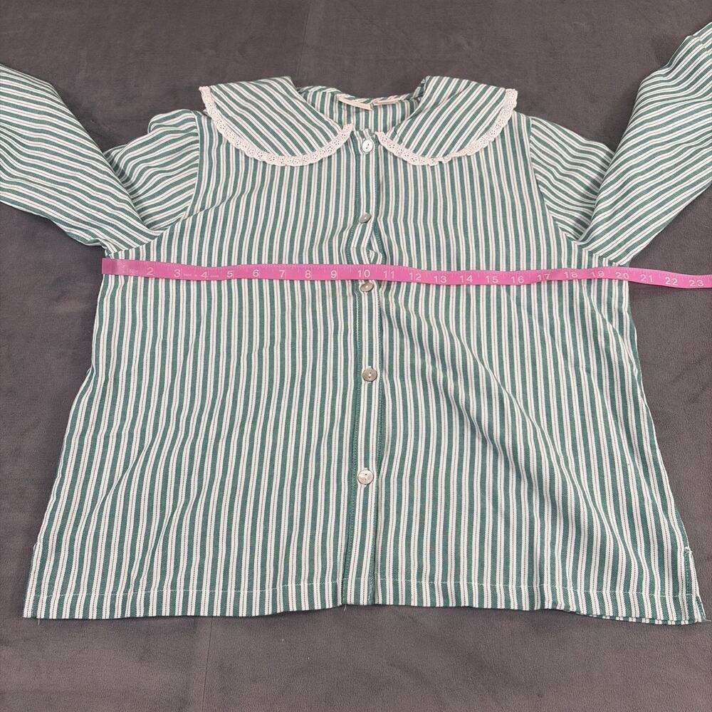 Rachel Ashwell Cotton Pajamas Women’s Small S Shabby Chic Cottagecore Colonial - Picture 8 of 16